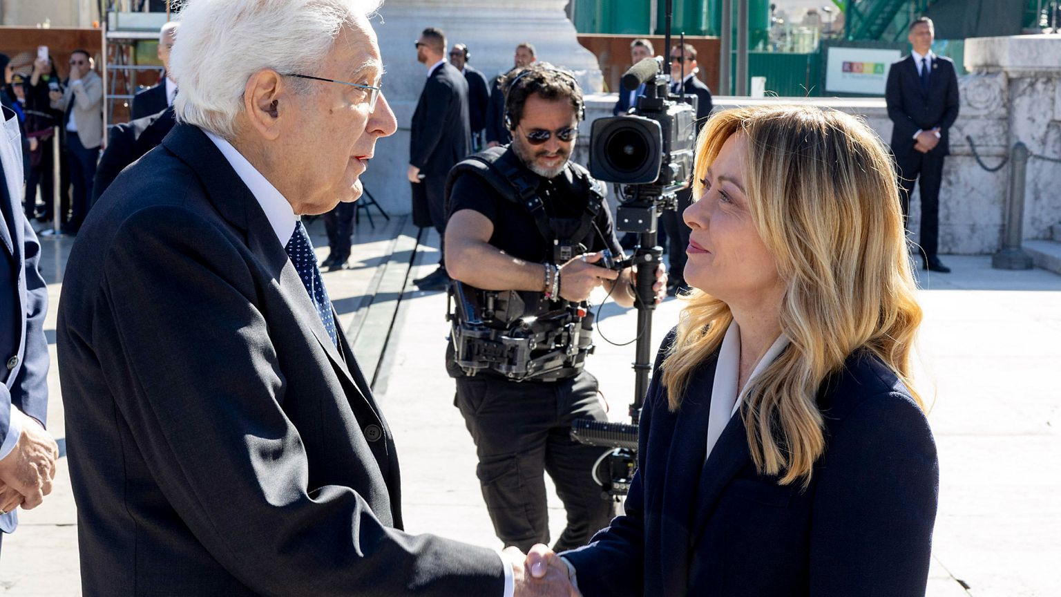 25 aprile, la linea di Mattarella e Meloni: sia un momento di coesione