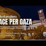 "Pace per Gaza": la veglia di preghiera di Sant'Egidio