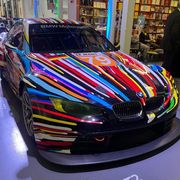 Arte e motori: quando l'auto diventa una scultura in movimento