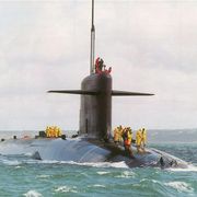 Un sommergibile nucleare francese