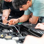 Istituto De Amicis-Cattaneo, al via il laboratorio di carrozzeria