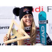 Sci, a St. Moritz, Vonn torna regina a 41 anni