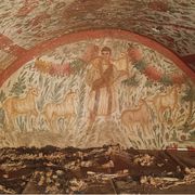 A Nicea riemerge un Gesù "Buon Pastore" unico in Anatolia