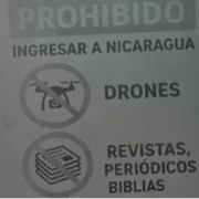 Nicaragua, stop a Bibbie e giornali alle frontiere
