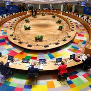 I leader al tavolo del Consiglio europeo