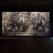 Samorì, il sacrificio della pittura come varco per la bellezza