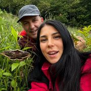 Amare la montagna e stare in famiglia. Padre e figlia, sui social