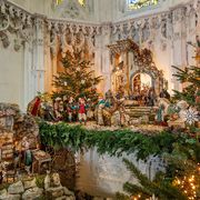 Tra presepi e castelli: un
Natale nella Loira