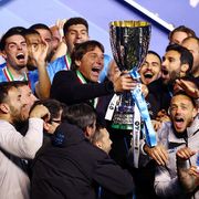 Conte d'Arabia: la Supercoppa fa tornare i conti al "cinepresidente" De Laurentiis