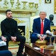 Il burrascoso incontro tra Trump e Zelensky alla Casa Bianca lo scorso mese di agosto
