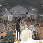 Ordinariato militare, con la Messa di Natale l'arcivescovo Saba in Kuwait chiudono le celebrazioni giubilari