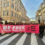 Le protagoniste della cooperativa sociale Be Free. Foto ufficio stampa Intesa Sanpaolo