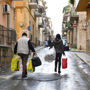 Niscemi e quella domanda: cosa salvare da casa in 10 minuti?