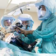 Un intervento chirurgico effettuato Unità operativa complessa di Ortopedia e Traumatologia del Campus Bio-Medico