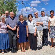 Un gruppo di missionari e missionarie di Chiesa-Mondo