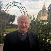 Il vescovo eletto Renzo Pegoraro