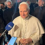 Leone XIV a Castel Gandolfo