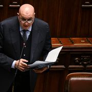 Il ministro della Difesa Guido Crosetto