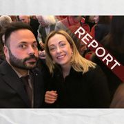 Meloni e il selfie con il pentito: «Il mio impegno contro la mafia è cristallino»