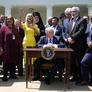 La Bibbia di Trump e l’eclissi culturale dell’Occidente liberale