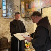 Frati minori: Marco Vianelli è il nuovo ministro provinciale di Umbria e Sardegna