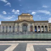 La capitale armena Erevan