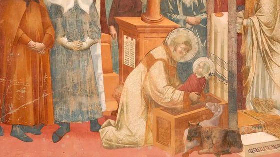 Con il presepe di Greccio san Francesco inventò
lo spazio
immersivo