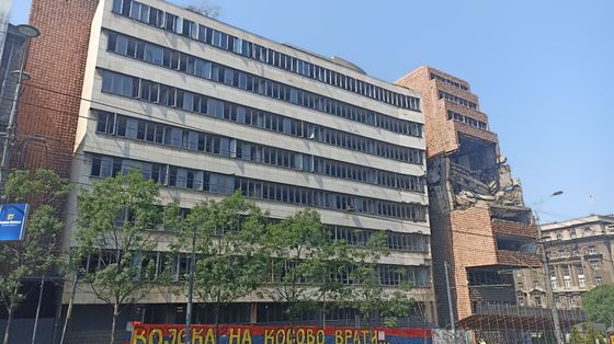 Arriva la Trump Tower
e Belgrado dà l’addio a un pezzo della sua storia