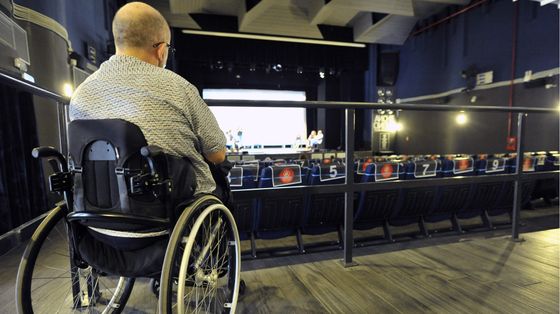Per le persone con disabilità assistere ai concerti è un'impresa