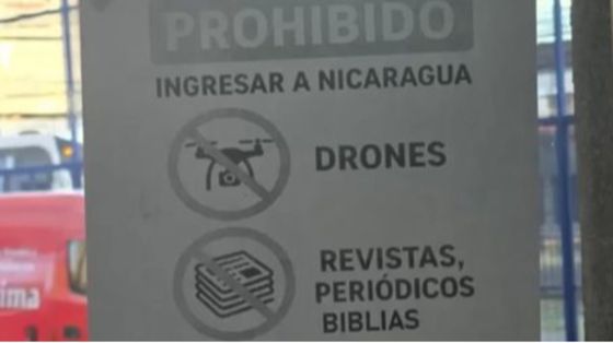 Nicaragua, stop a Bibbie e giornali alle frontiere