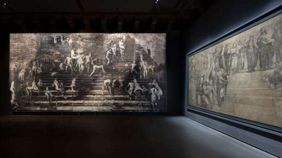 Samorì, il sacrificio della pittura come varco per la bellezza