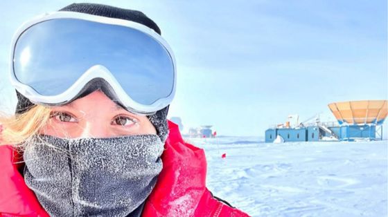 Sofia, l’astrofisica in Antartide: «Da qui scatto foto all’Universo»