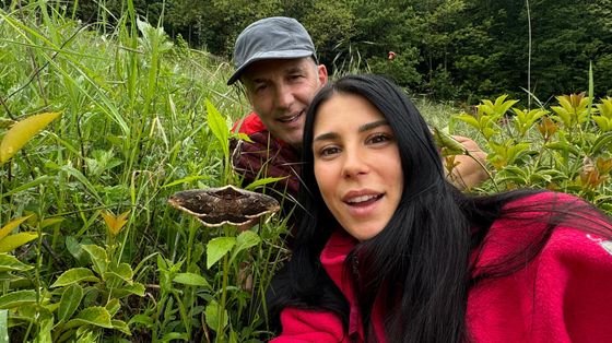 Amare la montagna e stare in famiglia. Padre e figlia, sui social