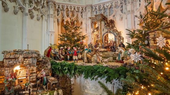 Tra presepi e castelli: un
Natale nella Loira