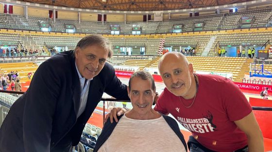 Tutti con Fede, capitano con la Sla: «Insieme alla mia squadra vinco io»