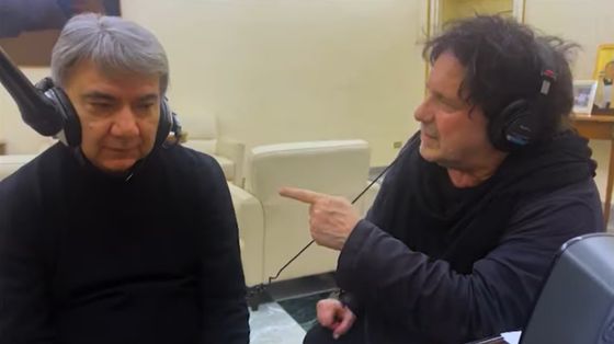 Battaglia e Avitabile, a tu per tu con la pace