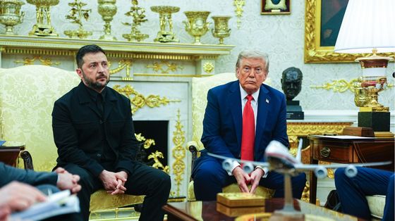 Il burrascoso incontro tra Trump e Zelensky alla Casa Bianca lo scorso mese di agosto