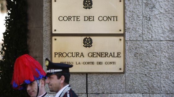 La sede della Corte dei Conti a Roma