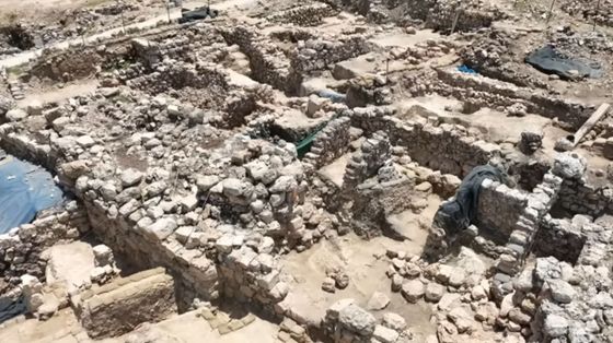 La casa dell’Arca dell'Alleanza,
scoperta che divide