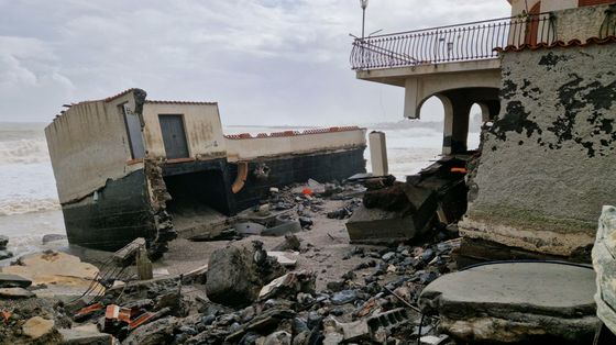 Sul ciclone Harry un silenzio assordante da due miliardi di danni