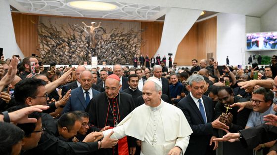 Leone XIV incontrerà i sacerdoti romani e visiterà le prime cinque parrocchie