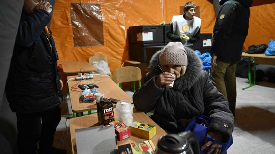 Massiccio attacco russo nella notte su Kiev e Kharkiv