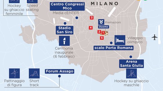 Zone rosse, vie chiuse al traffico e sicurezza: così Milano accoglierà la fiaccola