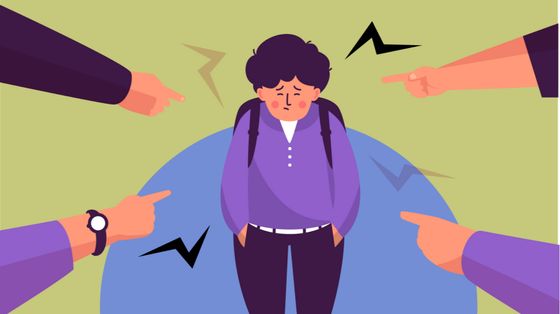 Un adolescente travolto dal fenomeno del bullismo familiare