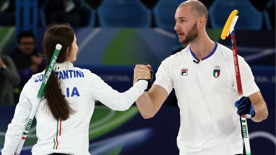 Medaglie azzurre. Short track d'oro, curling di bronzo