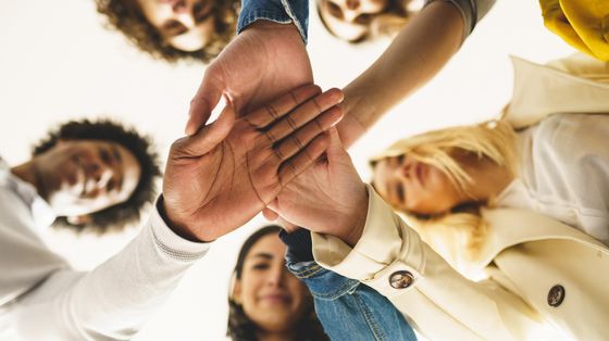 Un gruppo di educatori