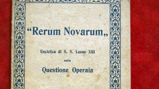 Nella Rerum Novarum le premesse di una Chiesa al passo con i tempi