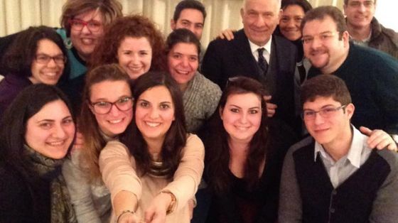 «Che meraviglia aiutare Carlo Casini a scoprire internet»