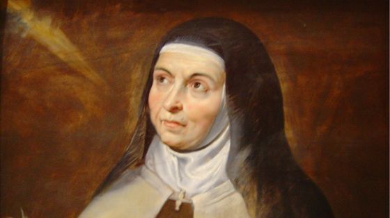 Niente rendite,
solo provvidenza:
la svolta
di Teresa d’Avila