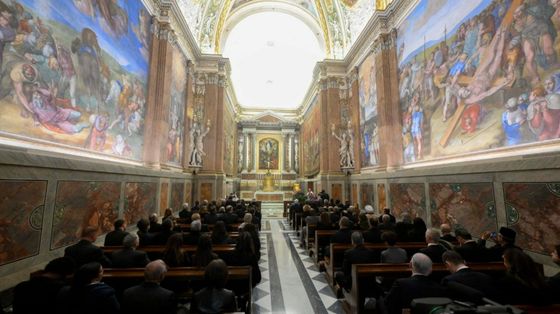 Un monaco trappista per gli Esercizi spirituali con il Papa